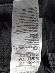 Vorschaubild 4 von Damen Jeans Straight Leg W28/L30 Grau Casual Stretch