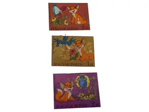 MAGYAR POSTA Briefmarke