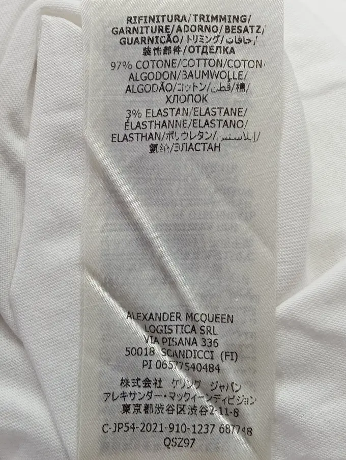 ALEXANDER MCQUEEN T-Shirt Bild 5