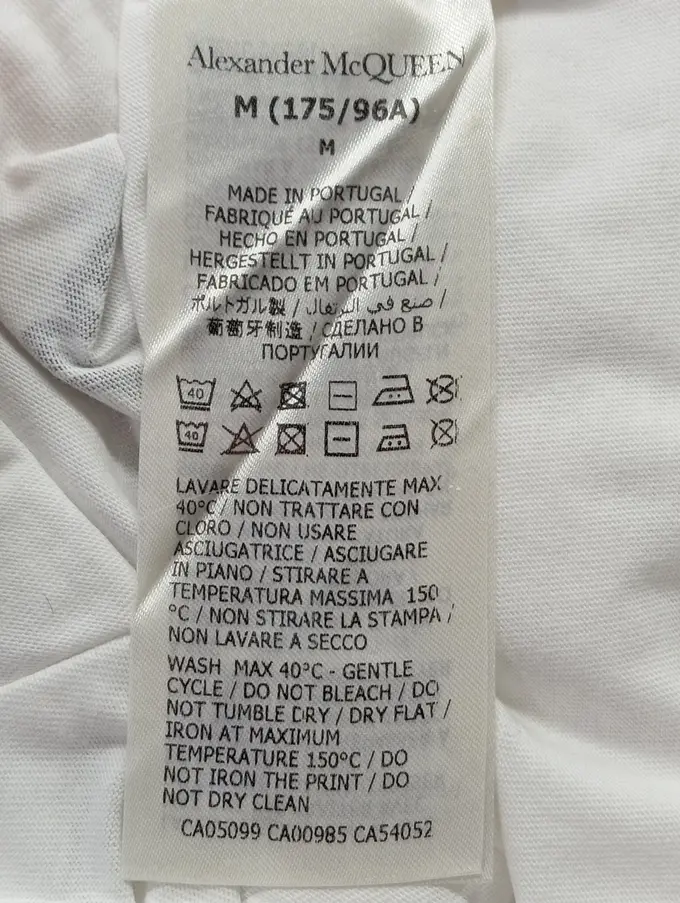 ALEXANDER MCQUEEN T-Shirt Bild 4