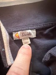 Vorschaubild 5 von Kinder Poloshirt Gr. 104 Dunkelblau Teddybär Logo Baumwolle