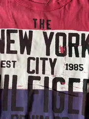 Vorschaubild 4 von Hilfiger Herren T-Shirt New York City Denim Co. Mehrfarbig Gr. UNI Casual