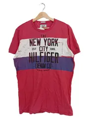 Vorschaubild 1 von Hilfiger Herren T-Shirt New York City Denim Co. Mehrfarbig Gr. UNI Casual