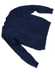 Vorschaubild 4 von Herren Pullover V-Ausschnitt Langarm Gr. M Blau Casual