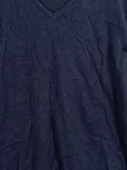 Vorschaubild 3 von Herren Pullover V-Ausschnitt Langarm Gr. M Blau Casual