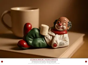 GILDE CLOWNS Dekofigur