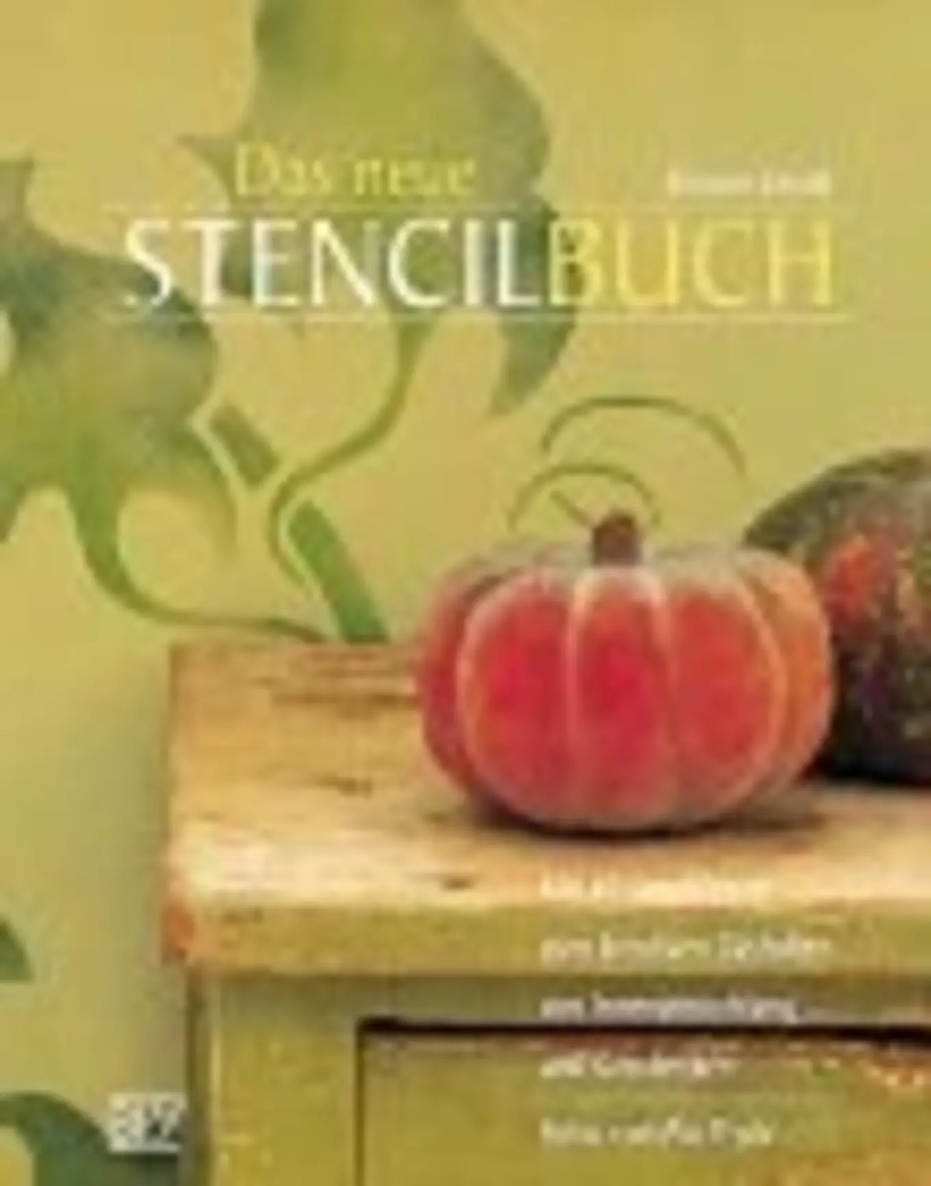 Simone Smart Schablonieren Hardcover Basteln DIY Anleitung Deutsch