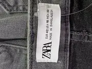 Vorschaubild 3 von Damen Jeans Skinny Fit Gr. 42 Grau Casual High Waist
