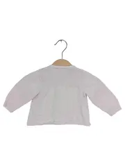 Vorschaubild 2 von Strickjacke Baby Mädchen Rosa Gr. 6M/67 Klassisch