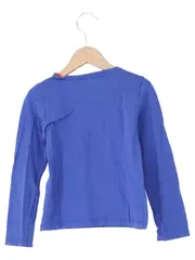 Vorschaubild 2 von MARC O POLO Kinder Langarmshirt Blau Gr. 116 mit Kleeblatt Logo Print