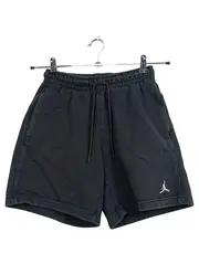 Vorschaubild 1 von Jordan Damen Sport Shorts Schwarz Gr. XS Baumwolle Logo