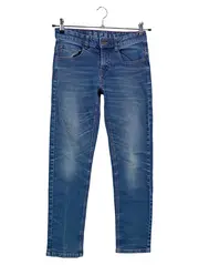 Vorschaubild 1 von Kinder Jeans Slim Fit Gr. 164 Blau Casual Denim Hose