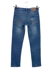 Vorschaubild 2 von Kinder Jeans Slim Fit Gr. 164 Blau Casual Denim Hose