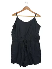 Vorschaubild 1 von Damen Jumpsuit Schwarz Gr. 40;L Overall Sommer