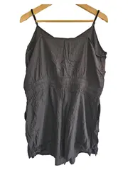 Vorschaubild 2 von Damen Jumpsuit Schwarz Gr. 40;L Overall Sommer