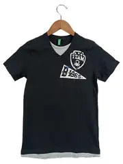 Vorschaubild 1 von Kinder T-Shirt Schwarz Gr. 160 Logo Print