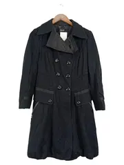 Vorschaubild 1 von TAIFUN Damen Trenchcoat Klassisch Elegant Schwarz Gr. 36 Kurzmantel Business