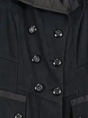 Vorschaubild 3 von TAIFUN Damen Trenchcoat Klassisch Elegant Schwarz Gr. 36 Kurzmantel Business