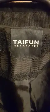 Vorschaubild 5 von TAIFUN Damen Trenchcoat Klassisch Elegant Schwarz Gr. 36 Kurzmantel Business