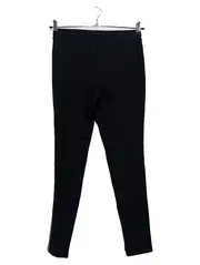Vorschaubild 2 von Damen Leggings Schwarz W28/36/S Sportlich Streetwear Seitenstreifen