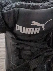 Vorschaubild 2 von Sneaker high Kinder Schuhe Gr. 37 Schwarz Casual Sportlich