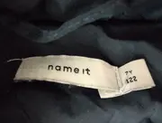 Vorschaubild 3 von Mädchen Steppmantel Kapuze gesteppt Langarm Schwarz Gr. 122