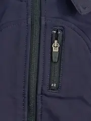 Vorschaubild 2 von Kinder Outdoorjacke Gr. 104 Blau Sportlich mit Kapuze