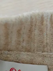 Vorschaubild 4 von Damen Pullover Gr. 36/S Beige Casual Strick Rippstrick