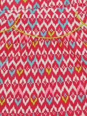 Vorschaubild 5 von Mädchen Twin Set Kleid & Shirt Gr. 104 Rot farbenfroh