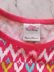 Vorschaubild 10 von Mädchen Twin Set Kleid & Shirt Gr. 104 Rot farbenfroh