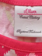 Vorschaubild 9 von Mädchen Twin Set Kleid & Shirt Gr. 104 Rot farbenfroh