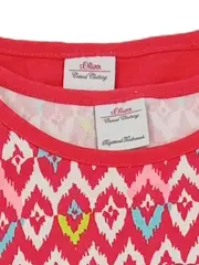 Vorschaubild 7 von Mädchen Twin Set Kleid & Shirt Gr. 104 Rot farbenfroh