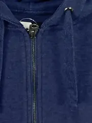 Vorschaubild 4 von Herren Sweatjacke Kapuzenpullover Blau Gr. L Baumwolle Casual