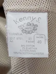 Vorschaubild KENNY S. Leichte Weste 4