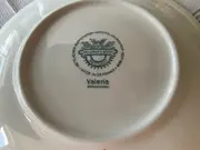 Vorschaubild 3 von Unterteller Alt Luxemburg Weiß Klassisch Porzellan 17cm