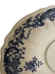 Vorschaubild 2 von Unterteller Alt Luxemburg Weiß Klassisch Porzellan 17cm