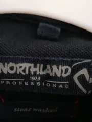 Vorschaubild 4 von Northland Damen Poloshirt Gr. 42/XL Schwarz Basic Kurzarm