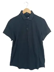 Vorschaubild 1 von Northland Damen Poloshirt Gr. 42/XL Schwarz Basic Kurzarm