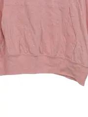 Vorschaubild 4 von Damen Kapuzenpullover Hoodie Rosa Gr. S Logo-Print Sportlich