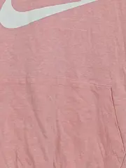 Vorschaubild 3 von Damen Kapuzenpullover Hoodie Rosa Gr. S Logo-Print Sportlich
