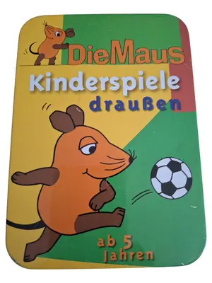 DIE MAUS Geschicklichkeitsspiel