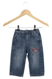 Vorschaubild 1 von Kinder Jeans Regular Fit Gr. 86 Blau Casual Jungen Hose