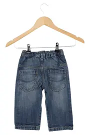 Vorschaubild 2 von Kinder Jeans Regular Fit Gr. 86 Blau Casual Jungen Hose