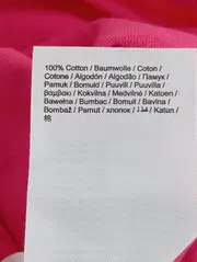 Vorschaubild 5 von Kinder Top Mädchen Gr. 104/110 Rosa Casual Streetwear