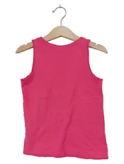 Vorschaubild 2 von Kinder Top Mädchen Gr. 104/110 Rosa Casual Streetwear