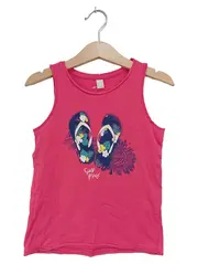 Vorschaubild 1 von Kinder Top Mädchen Gr. 104/110 Rosa Casual Streetwear