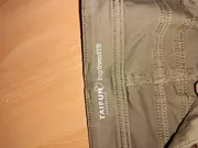 Vorschaubild 2 von Taifun Damen Stoffhose Gr. 38 Oliv Casual Boyfriend Hose