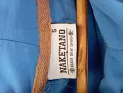 Vorschaubild 3 von Damen Sweatshirt Gr. 36/S Blau Maritim Anker Muster Kurzarm