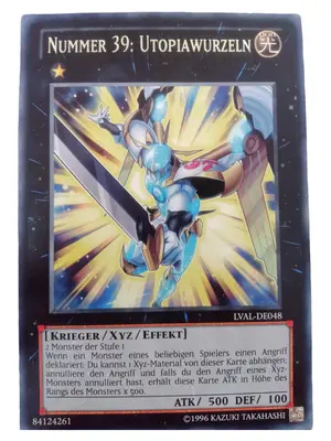 YU-GI-OH! Sammelkarte