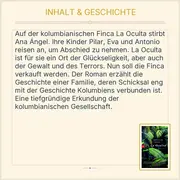 Vorschaubild 3 von La Oculta von Héctor Abad Gesellschaftsroman btb Taschenbuch Deutsch